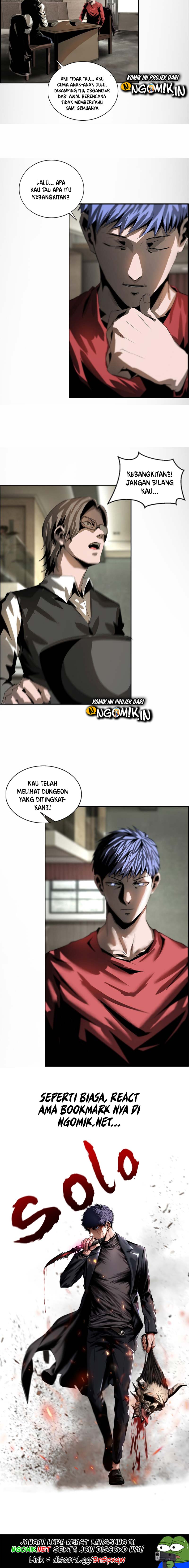 The Blade of Evolution – Walking Alone in the Dungeon Chapter 35 Gambar 20